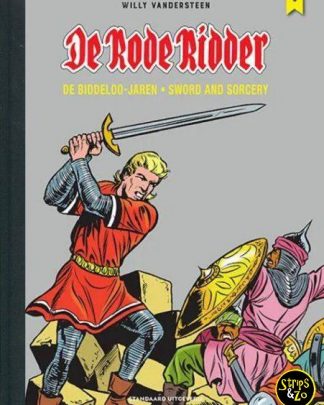 de rode ridder de biddeloo jaren 3 integraal luxe