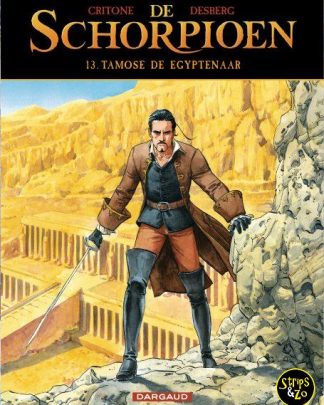 de schorpioen 13 tamose de egyptenaar