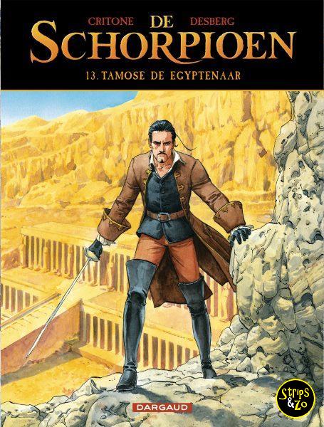 de schorpioen 13 tamose de egyptenaar