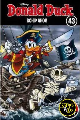donald duck thema pocket 43 schip ahoi
