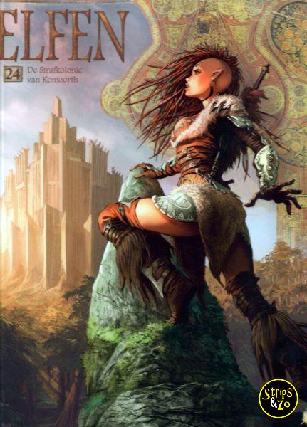 elfen 24 de strafkolonie van Komoorth