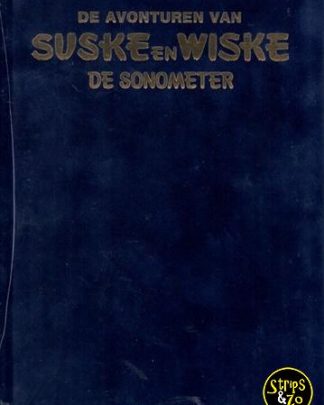 suske en wiske de sonometer luxe velours