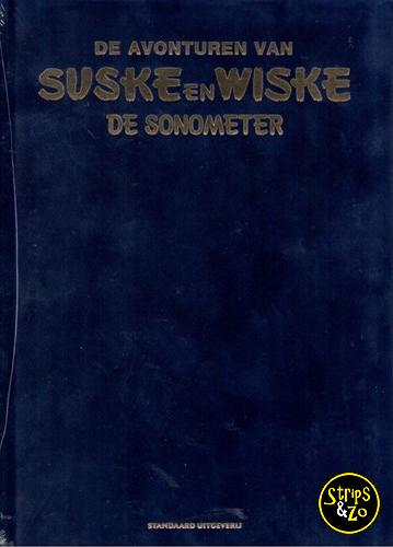 suske en wiske de sonometer luxe velours