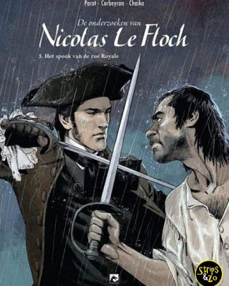 De Onderzoeken van Nicolas Le Floch 3 Het Spook van de Rue Royale