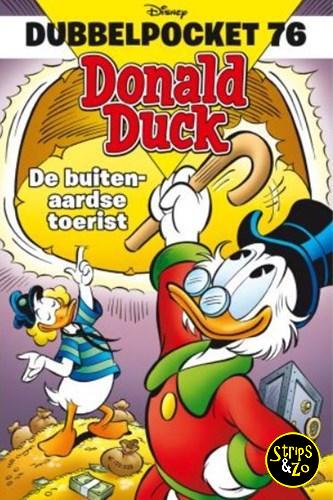 Donald Duck Dubbelpocket 76 De buitenaardse toerist