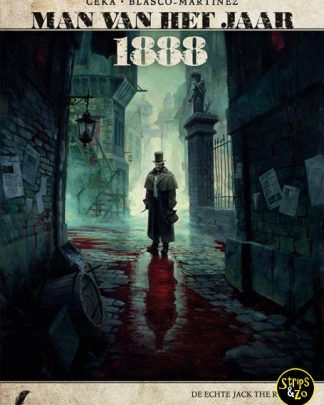 Man van het Jaar 13 1888 De Echte Jack The Ripper