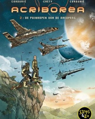 Acriborea 2 De puinhopen van de Areophaag