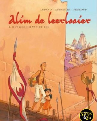 Alim de leerlooier 1 Het geheim van de zee