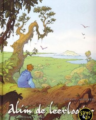 Alim de leerlooier 4 Het heilige eiland