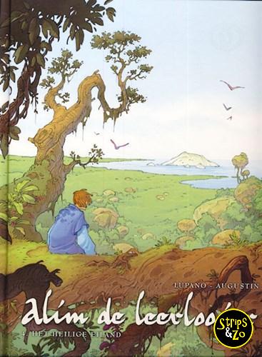 Alim de leerlooier 4 Het heilige eiland