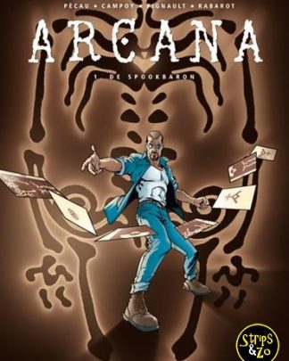 Arcana 1 De spookbaron