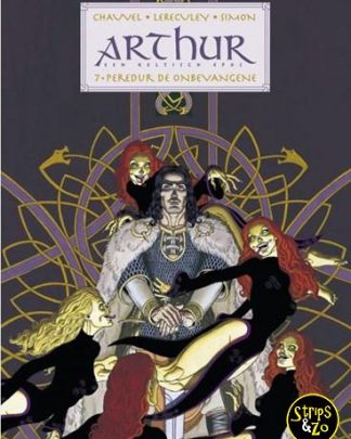 Arthur 7 Peredur de Onbevangene