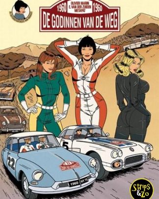 Autoreportages van Margot 2 De godinnen van de weg