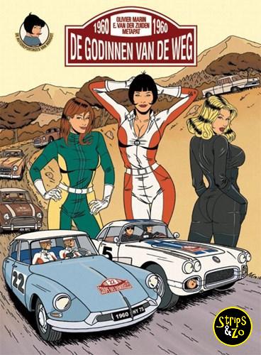 Autoreportages van Margot 2 De godinnen van de weg