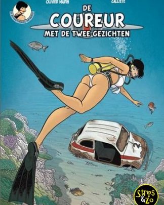 Autoreportages van Margot 4 De coureur met de 2 gezichten