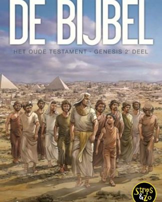 Bijbel de 2 Het oude testament Genesis 2de deel