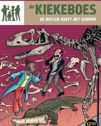 De Kiekeboes 157 De Butler Heeft het Gedaan