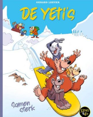 De Yetis samen sterk