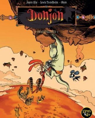 Donjon Avondschemer 106 Omwentelingen