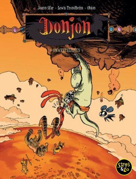 Donjon Avondschemer 106 Omwentelingen