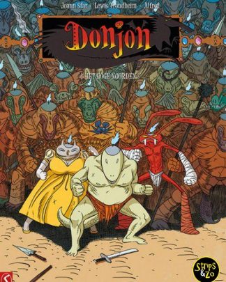 Donjon Avondschemer 107 Het hoge noorden