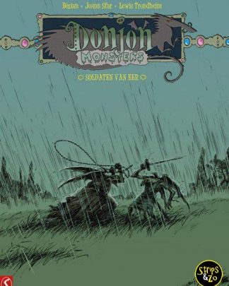 Donjon Monsters 10 Soldaten van eer