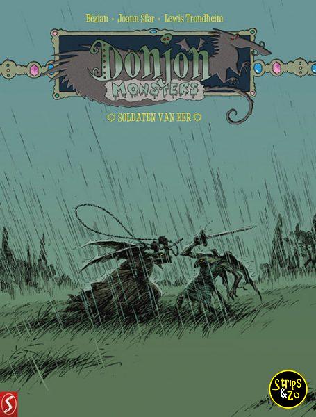 Donjon Monsters 10 Soldaten van eer