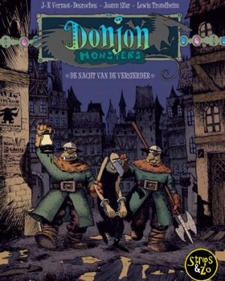 Donjon Monsters 5 De nacht van de versierder