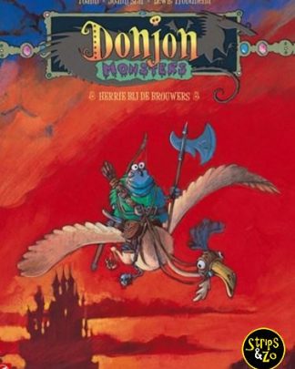 Donjon Monsters 6 Herrie bij de brouwers