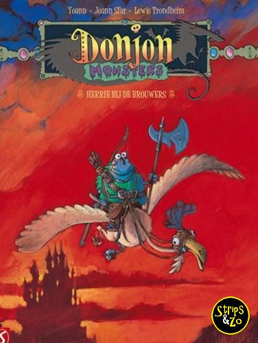 Donjon Monsters 6 Herrie bij de brouwers