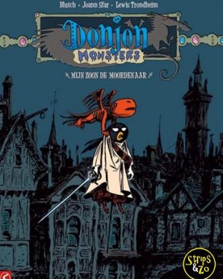 Donjon Monsters 7 Mijn zoon de moordenaar