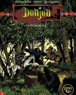 Donjon Ochtendgloren 83 Zonder geluid