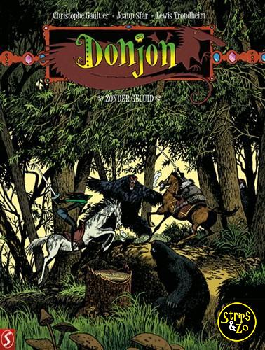 Donjon Ochtendgloren 83 Zonder geluid