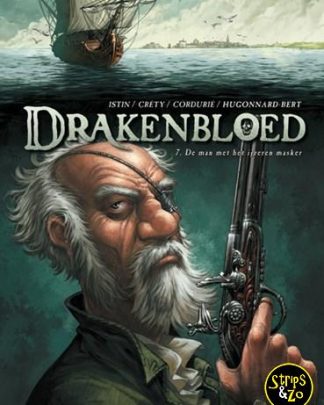 Drakenbloed 7 De man met het ijzeren masker