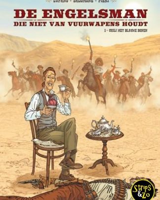 Engelsman die niet van vuurwapens houdt de 1 Chili met blauwe bonen