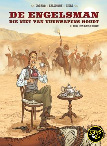 Engelsman die niet van vuurwapens houdt de 1 Chili met blauwe bonen