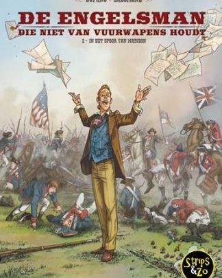 Engelsman die niet van vuurwapens houdt de 2 In het spoor van Madison