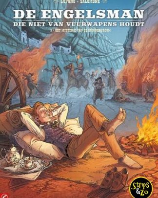 Engelsman die niet van vuurwapens houdt de 3 Het mysterie van de spinnenvrouw