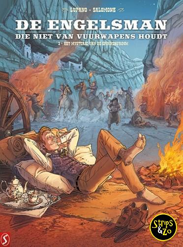 Engelsman die niet van vuurwapens houdt de 3 Het mysterie van de spinnenvrouw