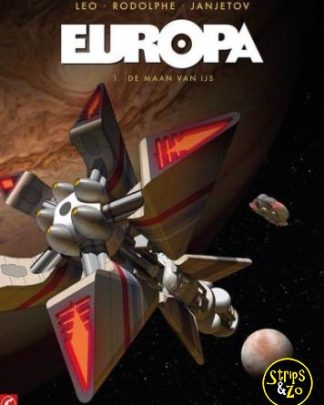 Europa 1 De maan van ijs