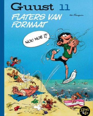 Guust new look 11 – Flaters van formaat