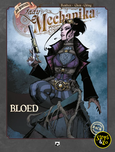 Lady Mechanika Collectors pack Bloed