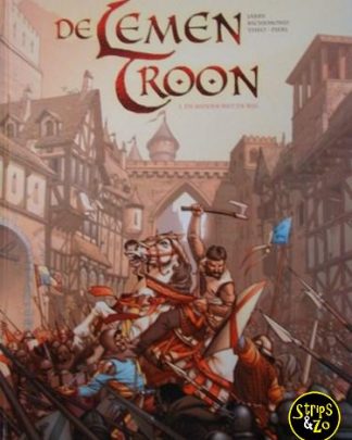 Lemen Troon 1 De ridder met de bijl