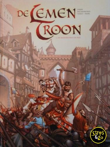 Lemen Troon 1 De ridder met de bijl