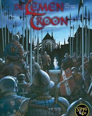 Lemen Troon 5 De maagd