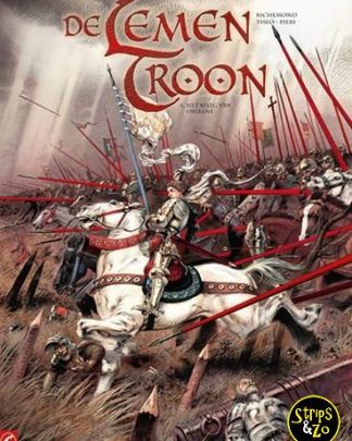 Lemen Troon 6 Het beleg van Orleans