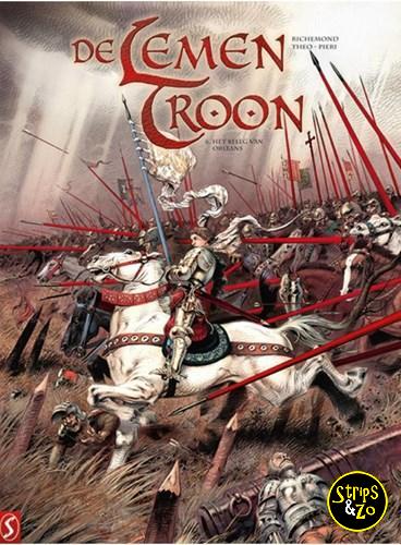 Lemen Troon 6 Het beleg van Orleans