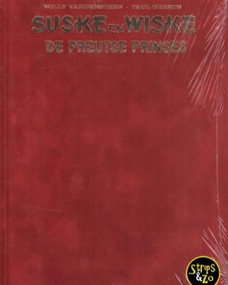 Suske en Wiske De Preutse Prinses Luxe