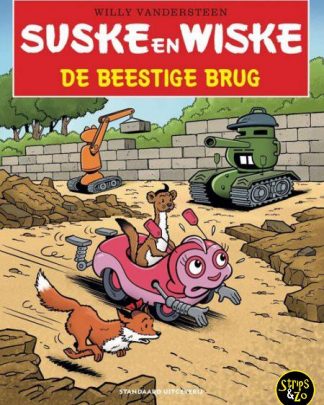 Suske en Wiske in het Kort 21 De Beestige Brug
