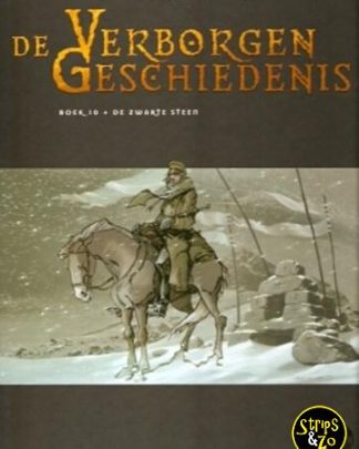 Verborgen Geschiedenis 10 De zwarte steen